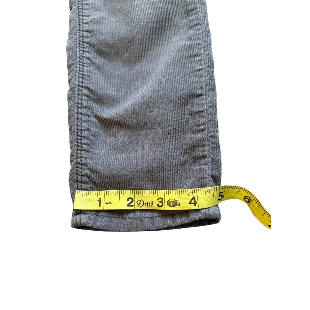 Old Navy Kids Gray Skinny Corduroy Pants Size 5T Adjustable Waist Rockstar‎